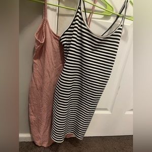 Summer strap dresses